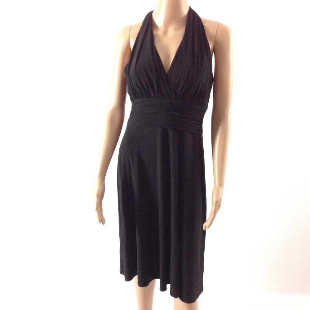 Jones Wear Women's Dress Black Party Casual Size 8
